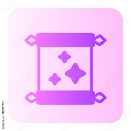 Letter  gradient icon