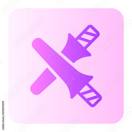 Lance  gradient icon