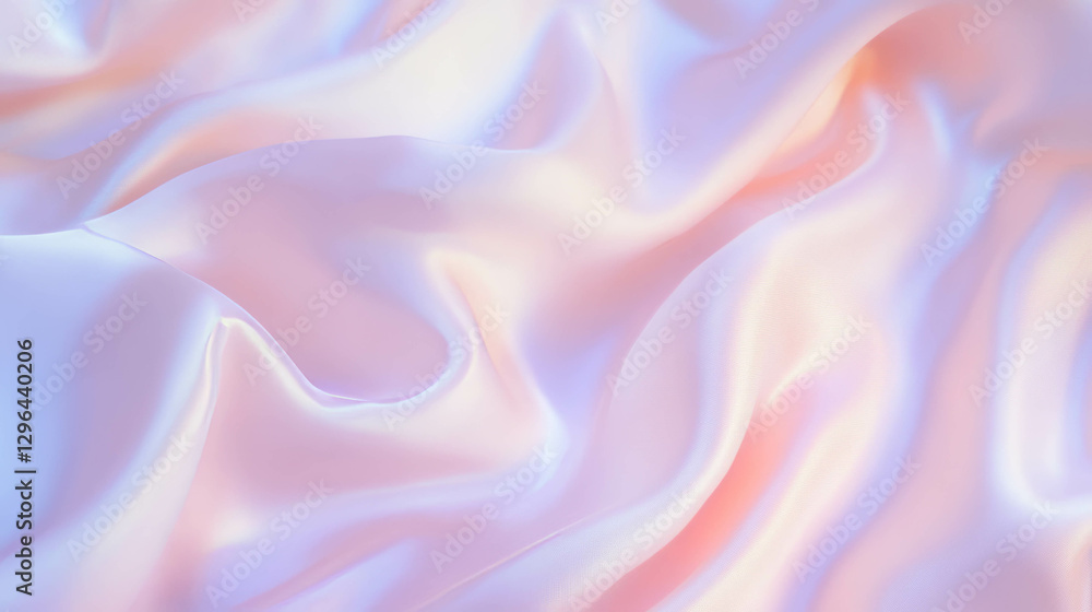 Obraz premium Soft pastel canvas texture with smooth and dreamy surface for artistic design