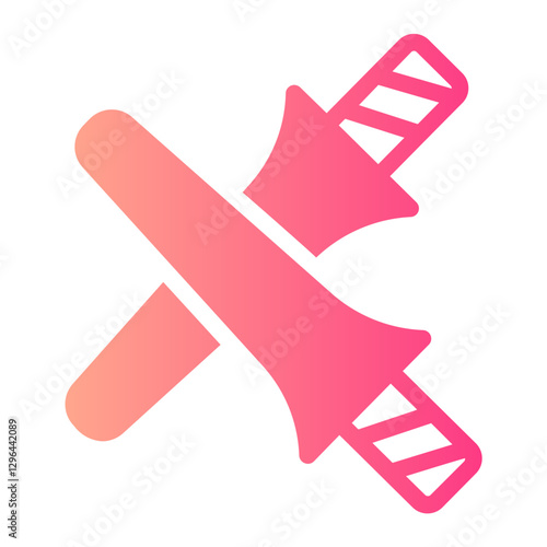 Lance  gradient icon