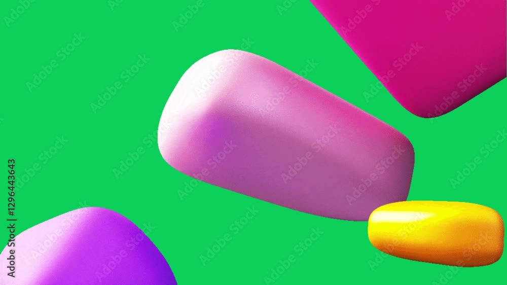 Animated Tactile 3D Shapes video with green screen background.mp4 Animated Tactile 3D Shapes video with green screen background.mp4
