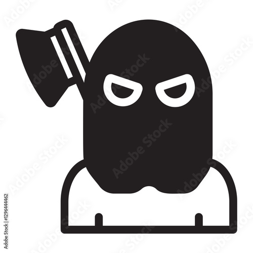 Executioner  glyph icon