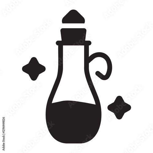 elixir glyph icon