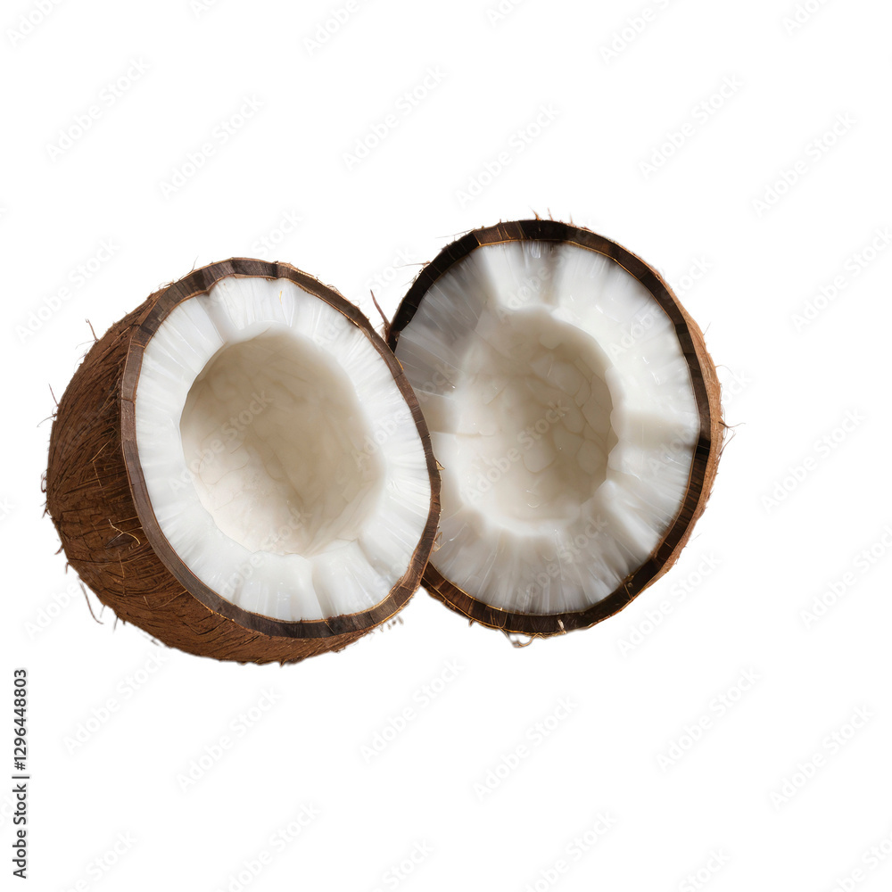 coconut with transparent background PNG and JPEG image coconut with transparent background PNG and JPEG image