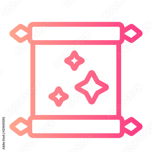 Letter  gradient icon