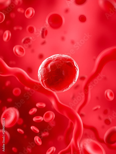 Blood cell red 3d background vein flow platelet wave cancer medicine artery abstract. Red cell hemoglobin blood donate anemia isolated plasma leukemia donor vascular system anatomy hemophilia vessels