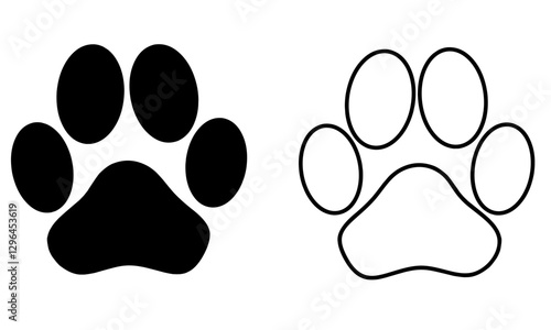paw print icon