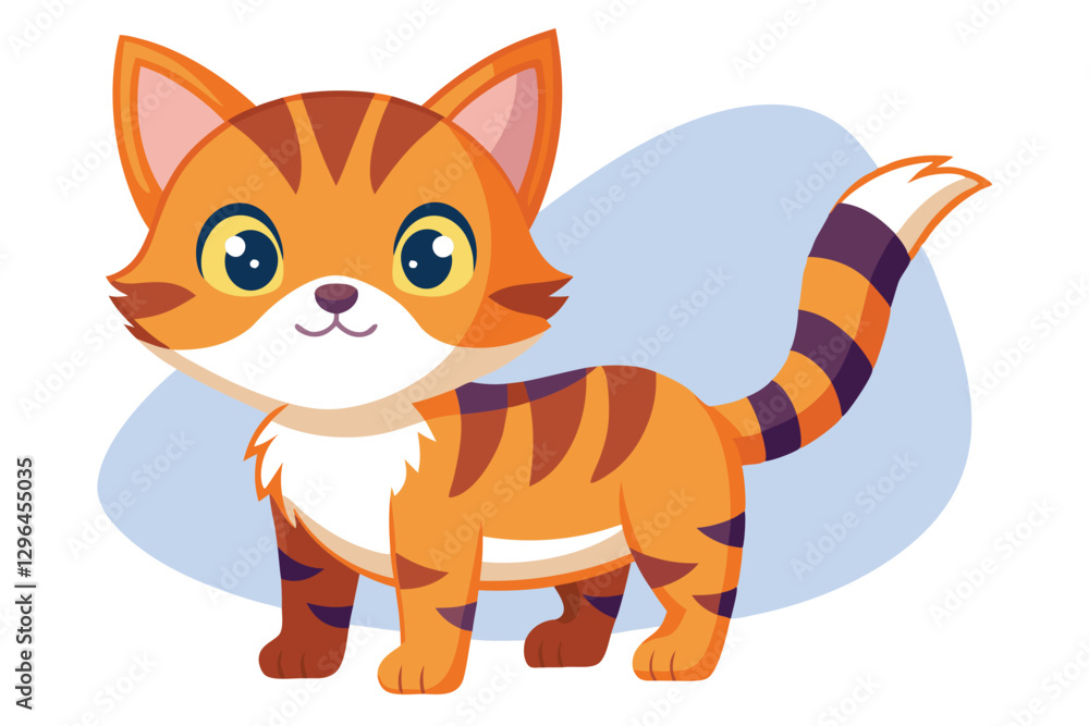 Realistic Cat vector illustration Realistic Cat vector illustration