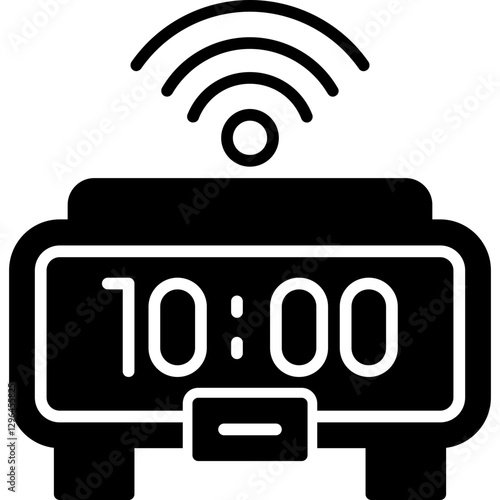 Digital Clock Icon