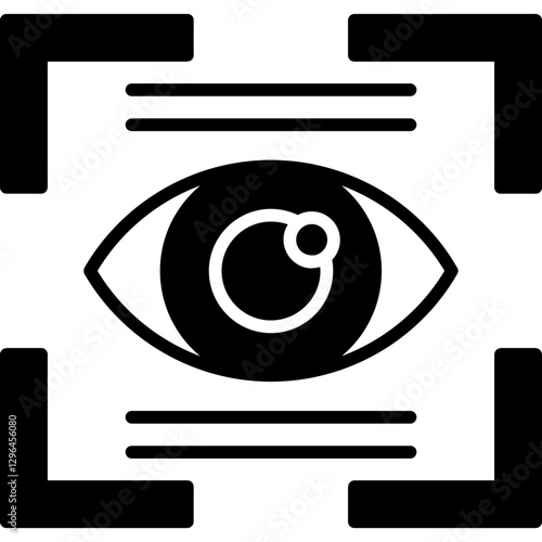 Eye Scanner Icon
