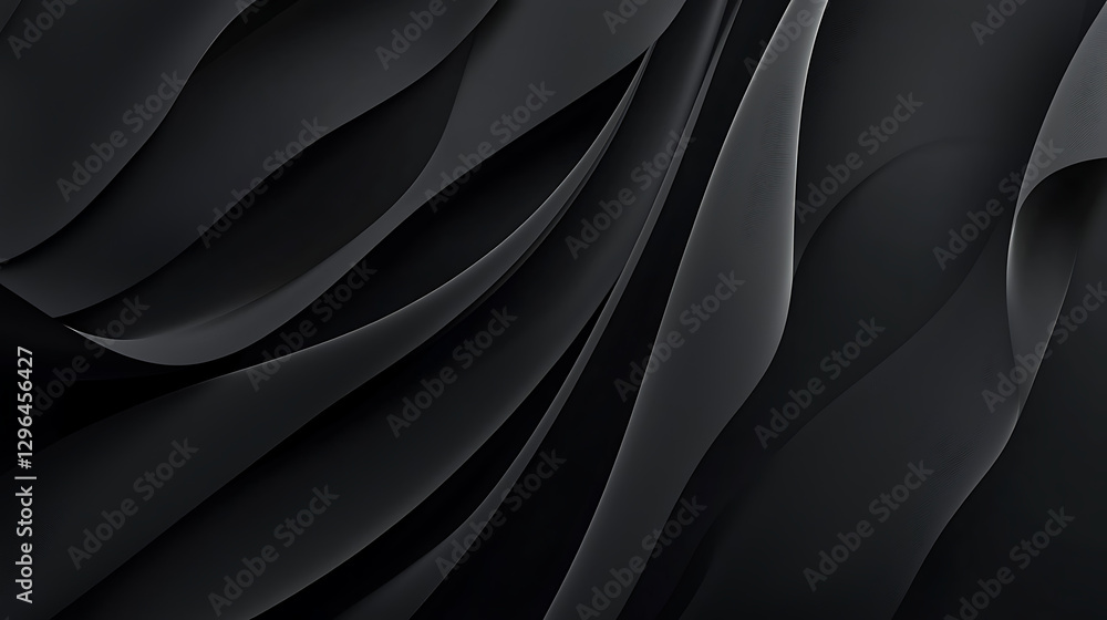 Obraz premium A black and white image of a wave with the word 