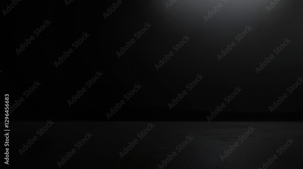 Obraz premium A black background with a wet surface