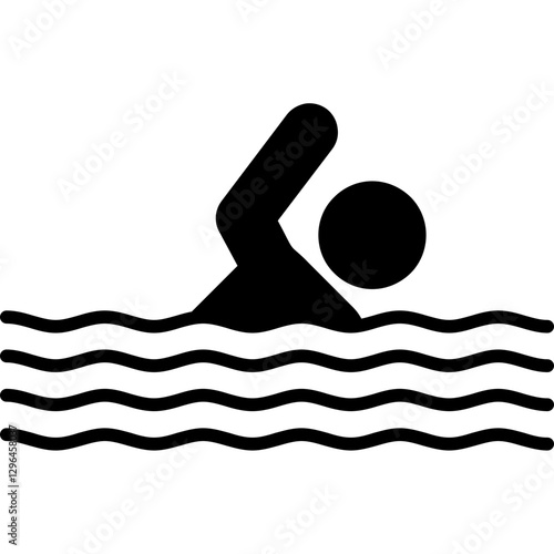 Swimming Icon