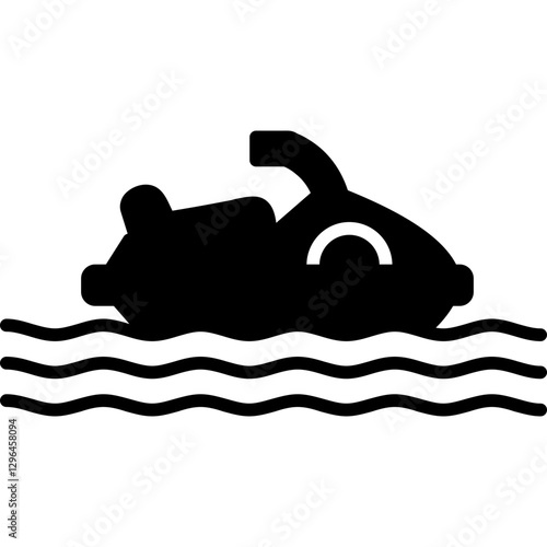 Jet Ski Icon