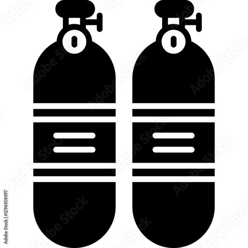 Oxygen Tanks Icon
