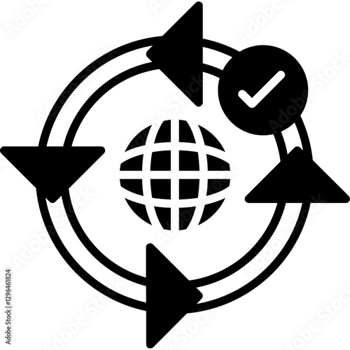 Circular Economy Icon