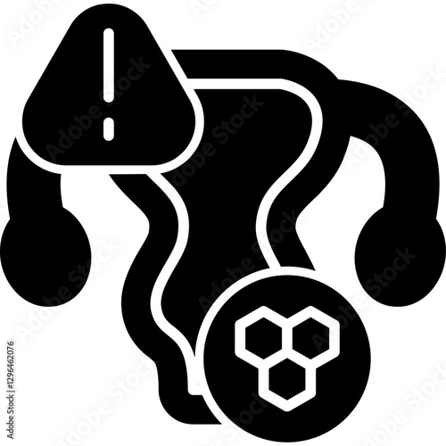 Yeast Infection Icon
