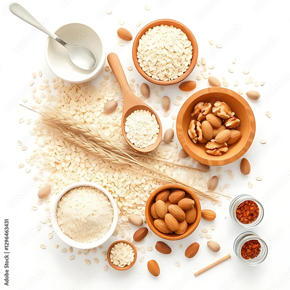 Assorted Grains and Nuts – Healthy and Nutritious Mix Assorted Grains and Nuts – Healthy and Nutritious Mix