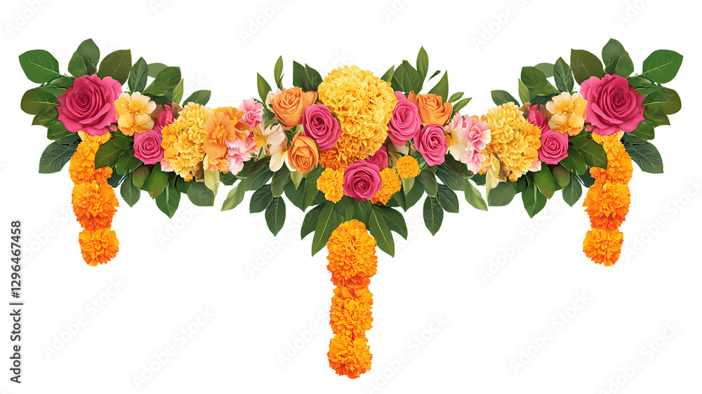 Obraz premium flower set 