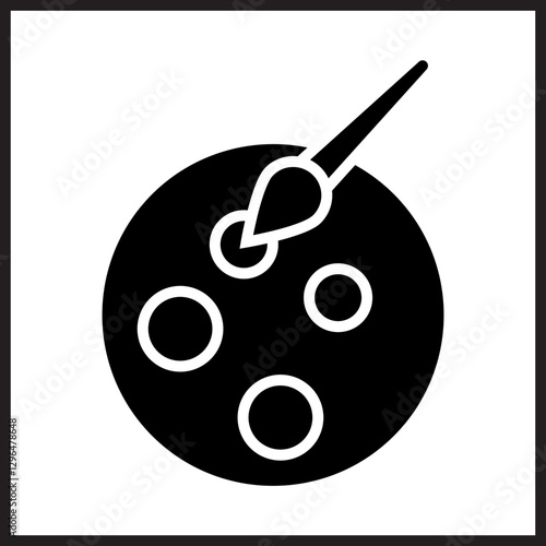 Artist’s Palette icon design