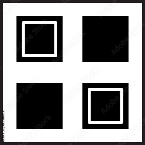 Mosaic icon design