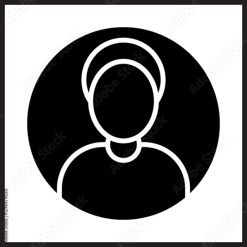 SelfPortrait icon design