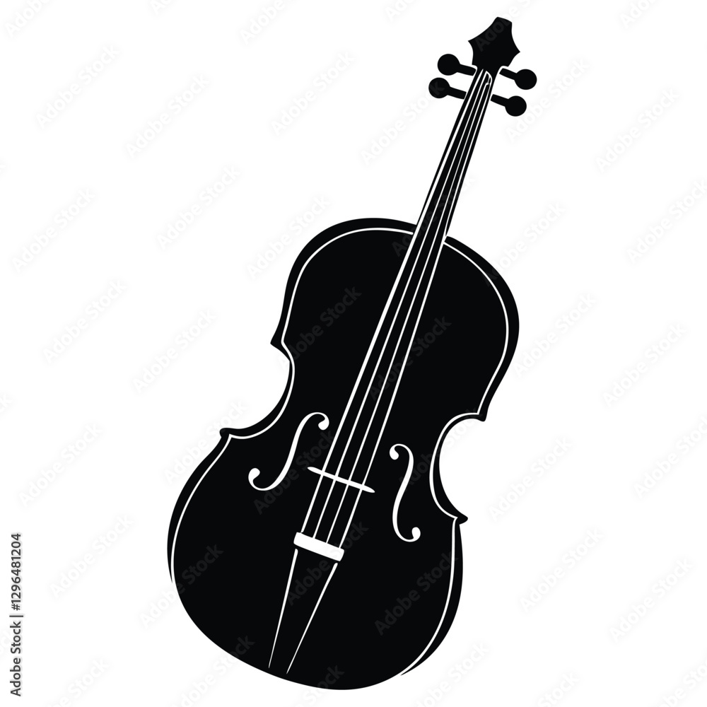 Fototapeta premium violin isolated on white