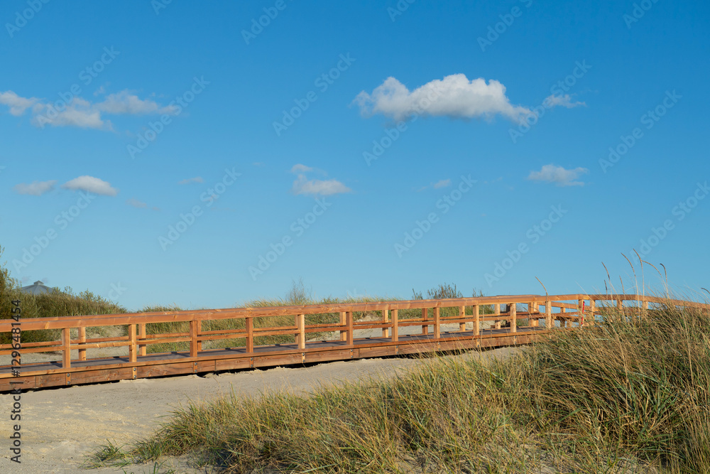 Weg zum Strand in Norddeich Weg zum Strand in Norddeich