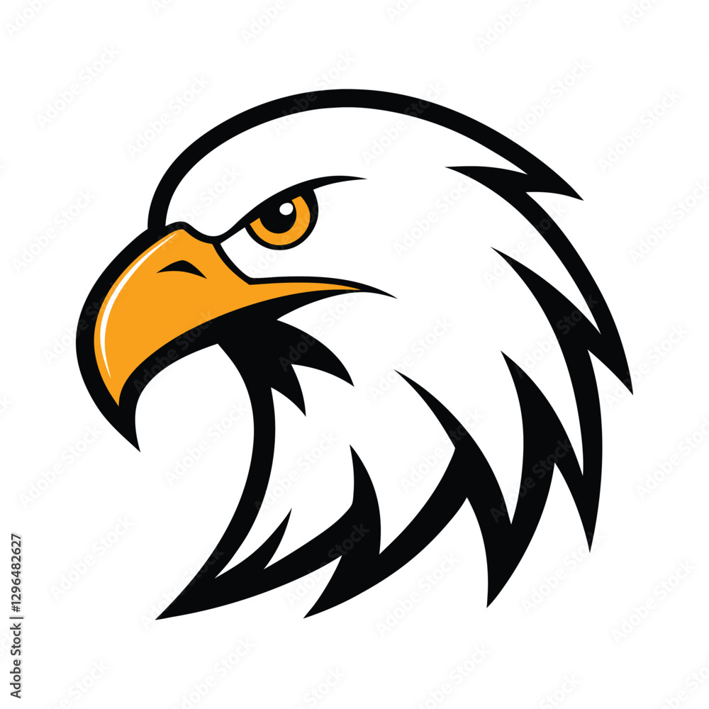 Fototapeta premium american bald eagle