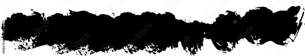 Black Brush strokes isolated on white background. Dry Brush Strokes and Scratches Retro Grunge Background. Vector brush stroke texture. Black ink, paint splatter. Black Brush strokes isolated on white background. Dry Brush Strokes and Scratches Retro Grunge Background. Vector brush stroke texture. Black ink, paint splatter.