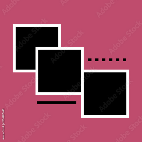 Abstract Art icon design