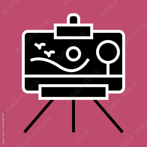Art Class icon design