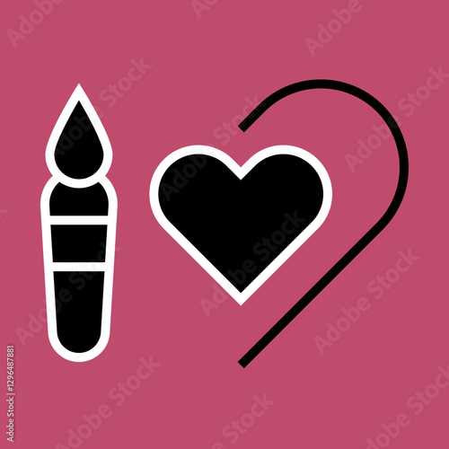 Art Technique icon design