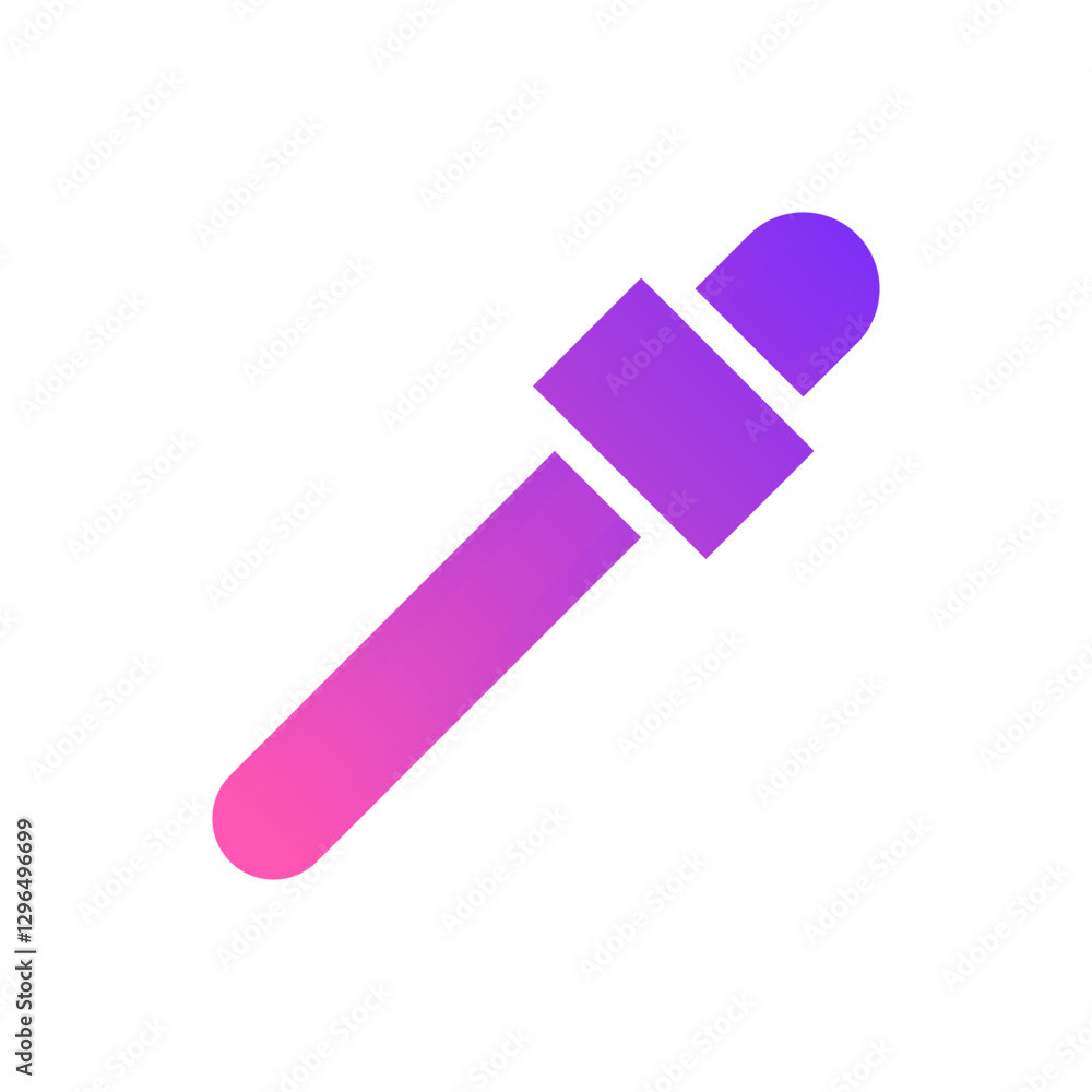 Gradient Color Picker Tool Design Icon Graphic Gradient Color Picker Tool Design Icon Graphic