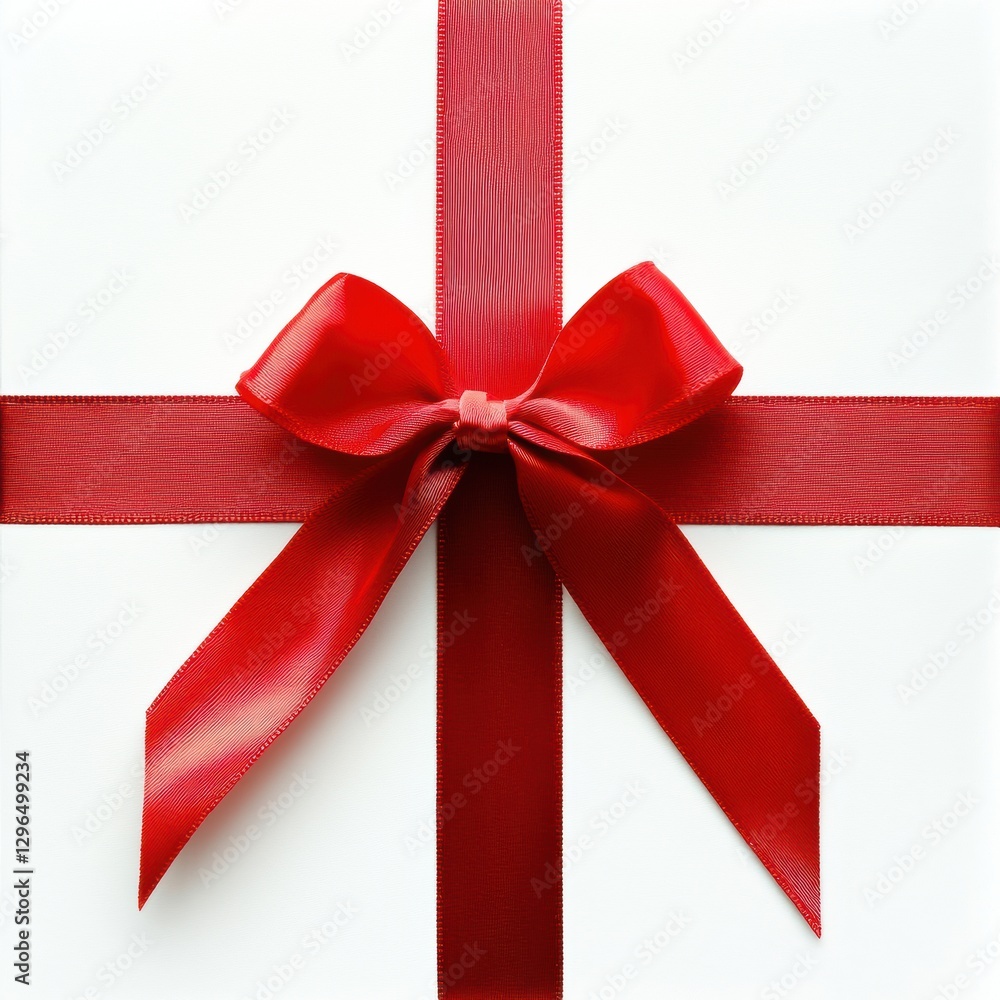 Whimsical Red Ribbon and Bow on White, Festive Cut-Out Element for Creative Design Use, Isolated, Cut Out, Copy Space
Whimsical Red Ribbon and Bow on White, Festive Cut-Out Element for Creative Design Use, Isolated, Cut Out, Copy Space