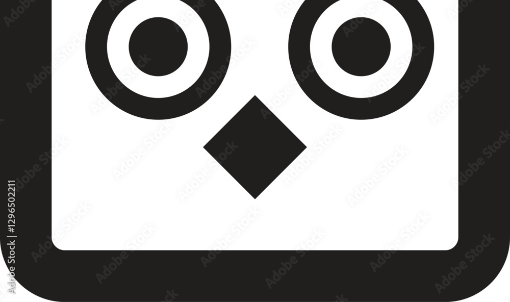 black owl icon with a modern minimalist and simple creative design. Symbol of , intelligence and professionalism. Suitable for brand product identity black owl icon with a modern minimalist and simple creative design. Symbol of , intelligence and professionalism. Suitable for brand product identity