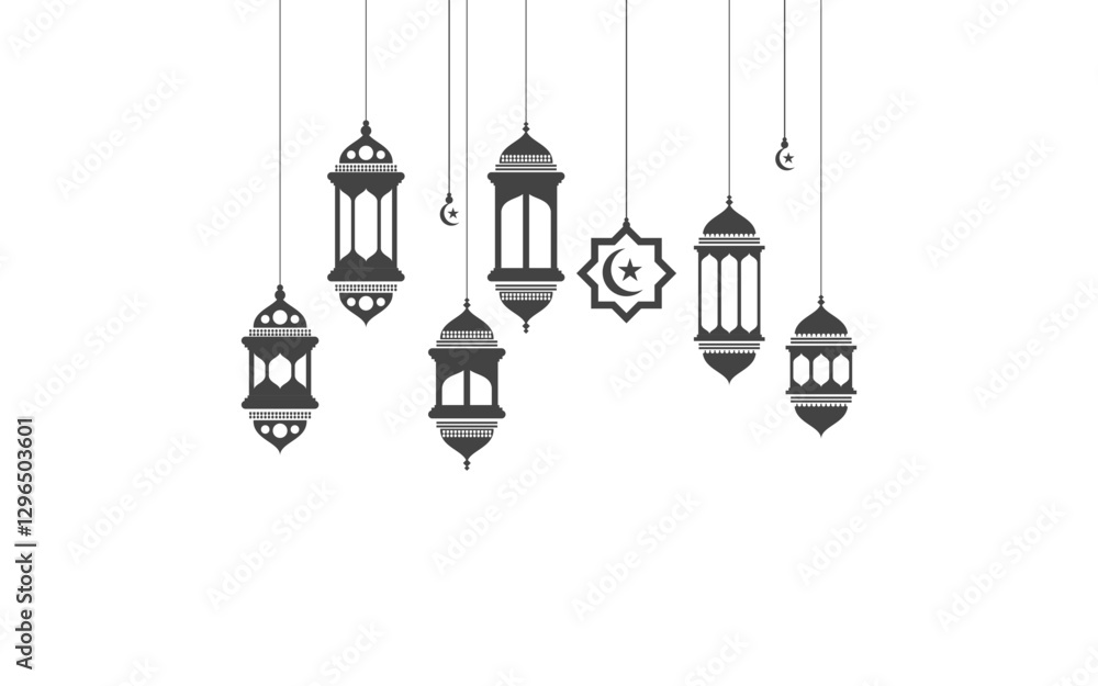 Moslem icon element vector Illustration design template Moslem icon element vector Illustration design template