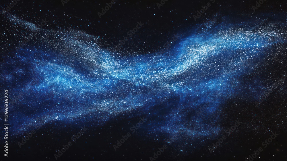 Fototapeta premium Cosmic Nebula, Space, Stars, Galaxy, Background, Universe, Science, Astronomy