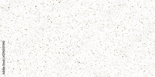 Abstract white and brown quartz surface seamless pattern terrazzo background. old surface of stone terrazzo floor background. white paper texture. overlay pattern terrazzo flooring texture	