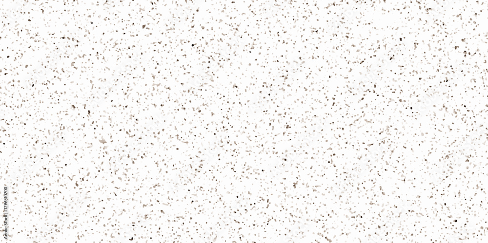 Obraz premium Abstract white and brown quartz surface seamless pattern terrazzo background. old surface of stone terrazzo floor background. white paper texture. overlay pattern terrazzo flooring texture 