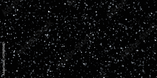 Abstract black and white quartz surface seamless pattern terrazzo background. old surface of stone terrazzo floor background. black paper texture. overlay pattern terrazzo flooring texture.	
