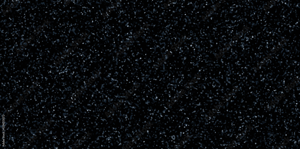 Obraz premium Abstract black and white quartz surface seamless pattern terrazzo background. old surface of stone terrazzo floor background. black paper texture. overlay pattern terrazzo flooring texture. 