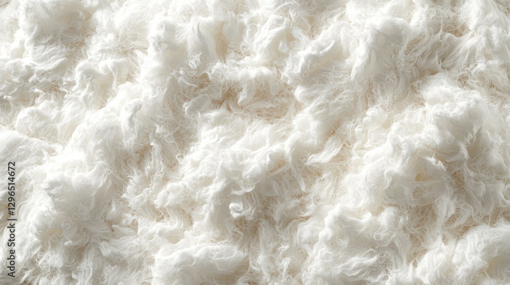 Plush white fabric texture close-up, showing soft pile Plush white fabric texture close-up, showing soft pile