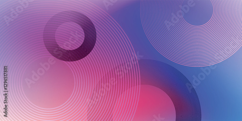 Abstract pastel neon holographic blurred grainy circle gradient on white background texture. Colorful digital grain soft noise effect pattern. Lo-fi multicolor vintage retro design template copy space