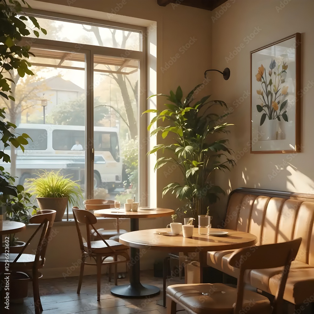 Obraz premium Morning Routine