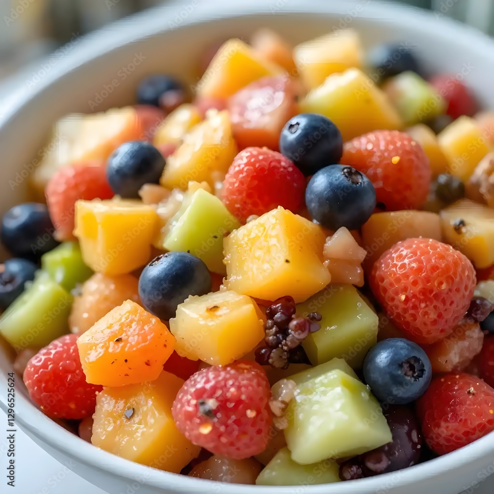 Summer Fruit Medley Summer Fruit Medley