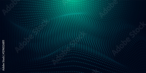 Digital technology speed connect blue green background, cyber nano information, abstract communication,vector eps10