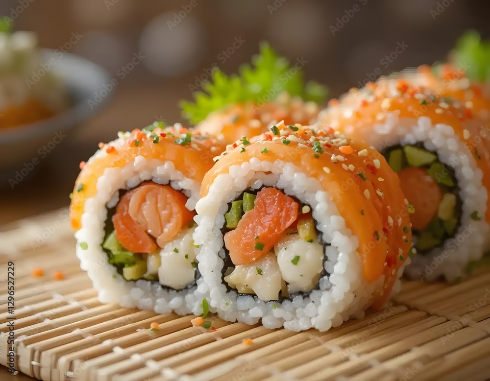 Fresh Sushi Roll Fresh Sushi Roll