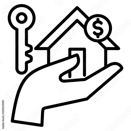 Rental Income icon