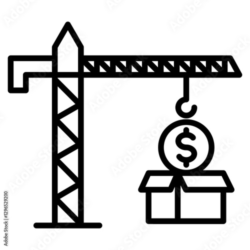 Construction Costs icon